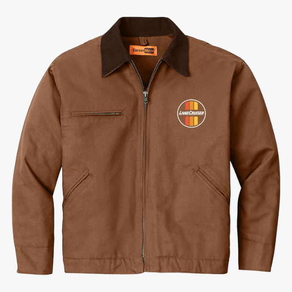 Land Cruiser Duck Cloth Work Jacket - Duck Brown – Original Overland