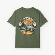 Going Anywhere Slow FJ40 Tee – Desert Trail Edition