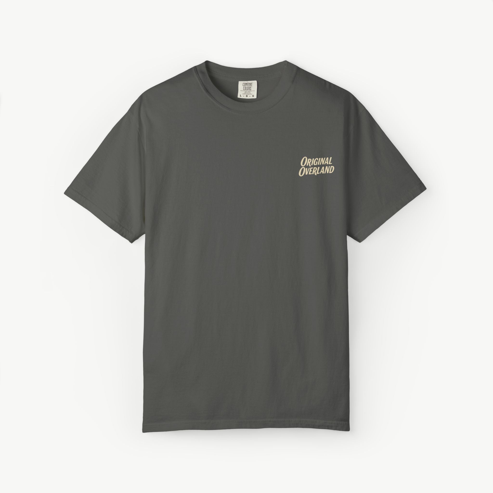 Going Anywhere Slow FJ40 Tee – Desert Trail Edition