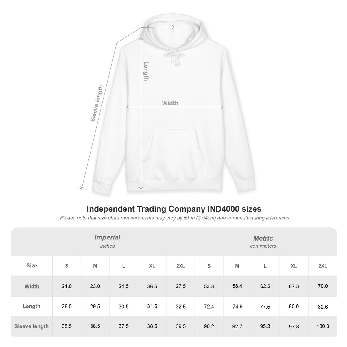 No Ducks Given FJ60 Heavyweight Hoodie