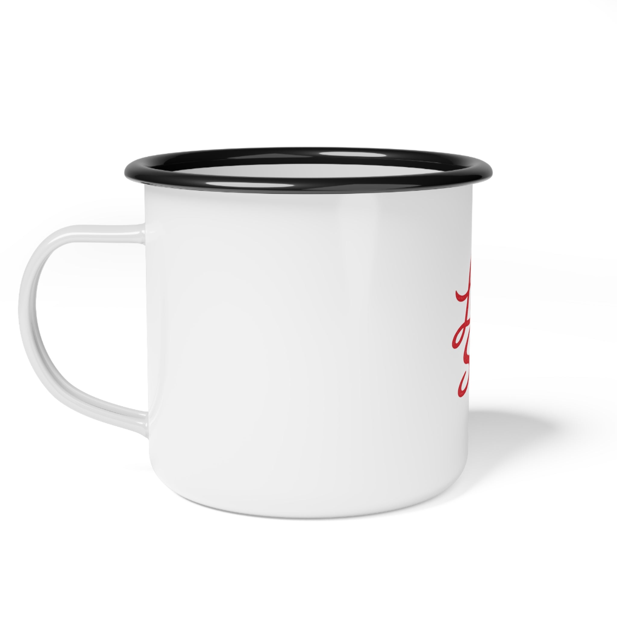 Live Slow Enamel Camp Mug