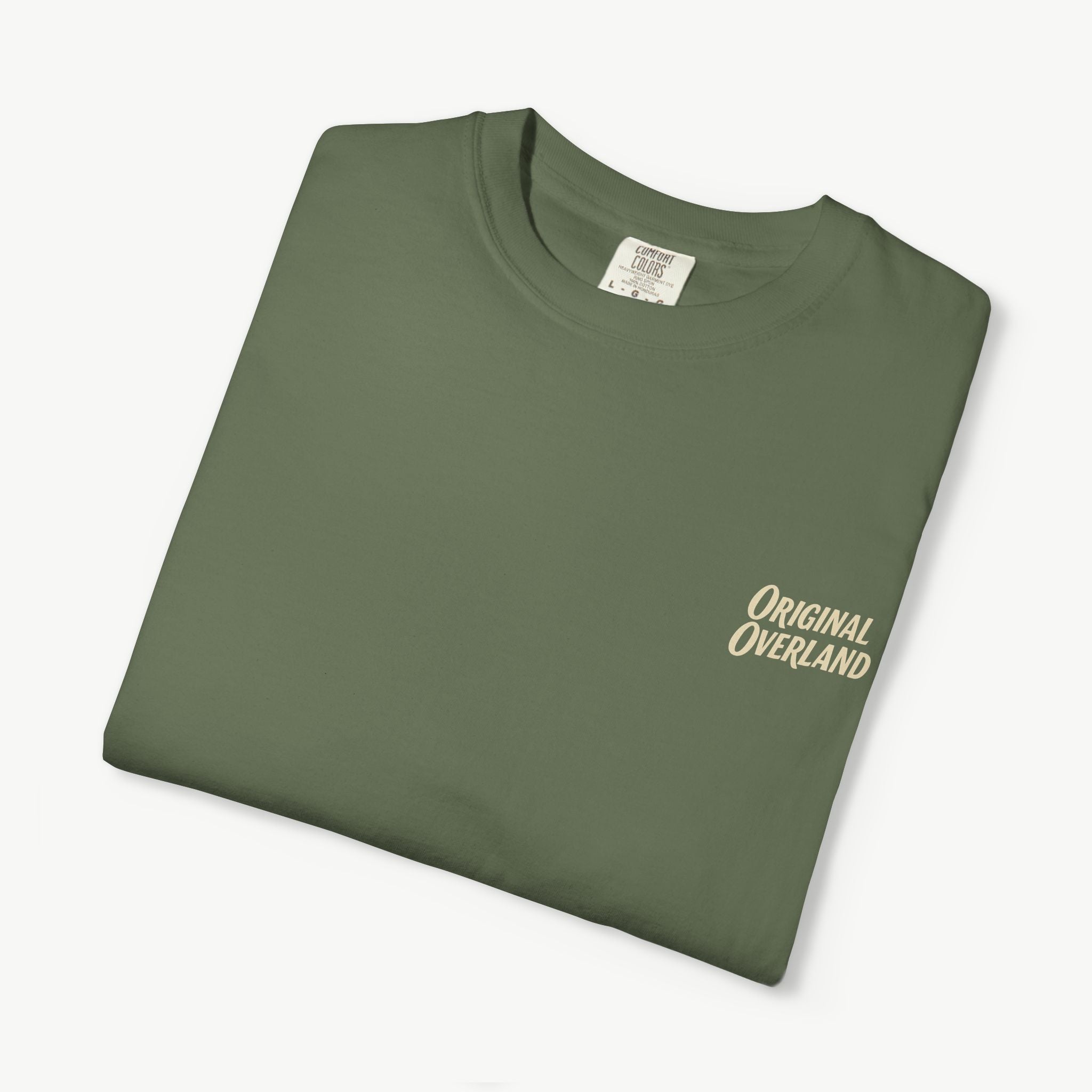 Going Anywhere Slow FJ40 Tee – Desert Trail Edition
