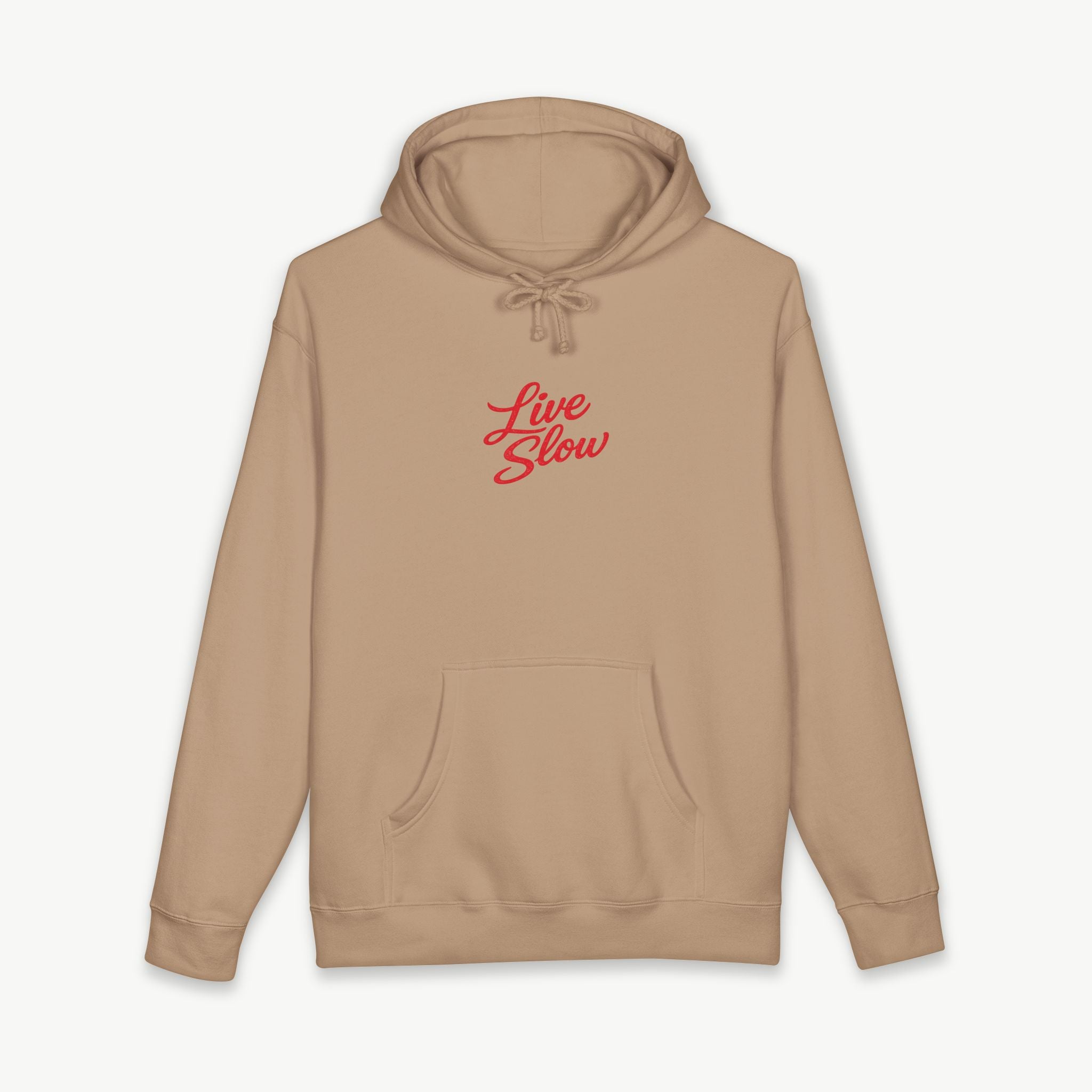 Live Slow Heavyweight Hoodie
