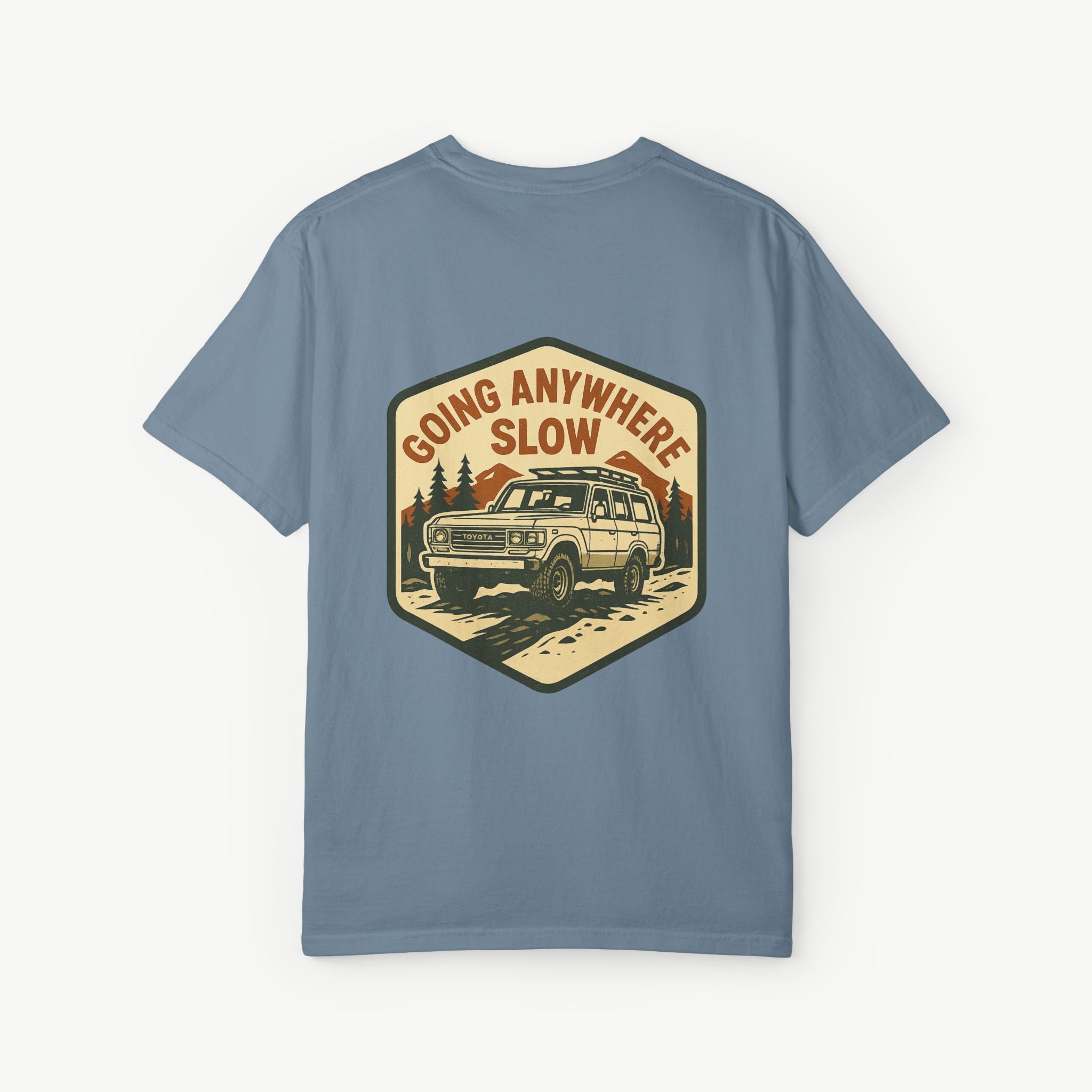 Going Anywhere Slow FJ60 Tee