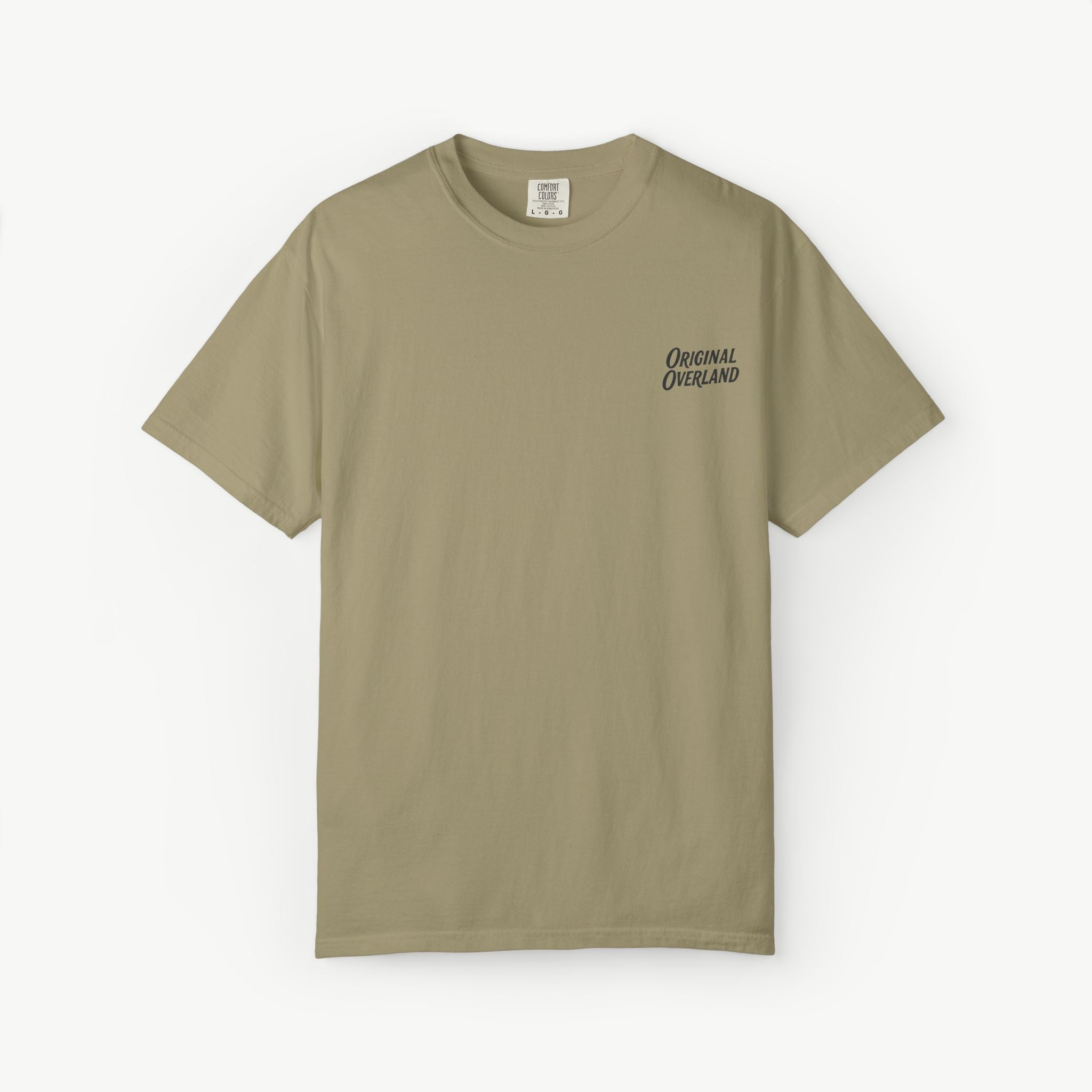 Going Anywhere Slow FJ40 Tee – Desert Trail Edition