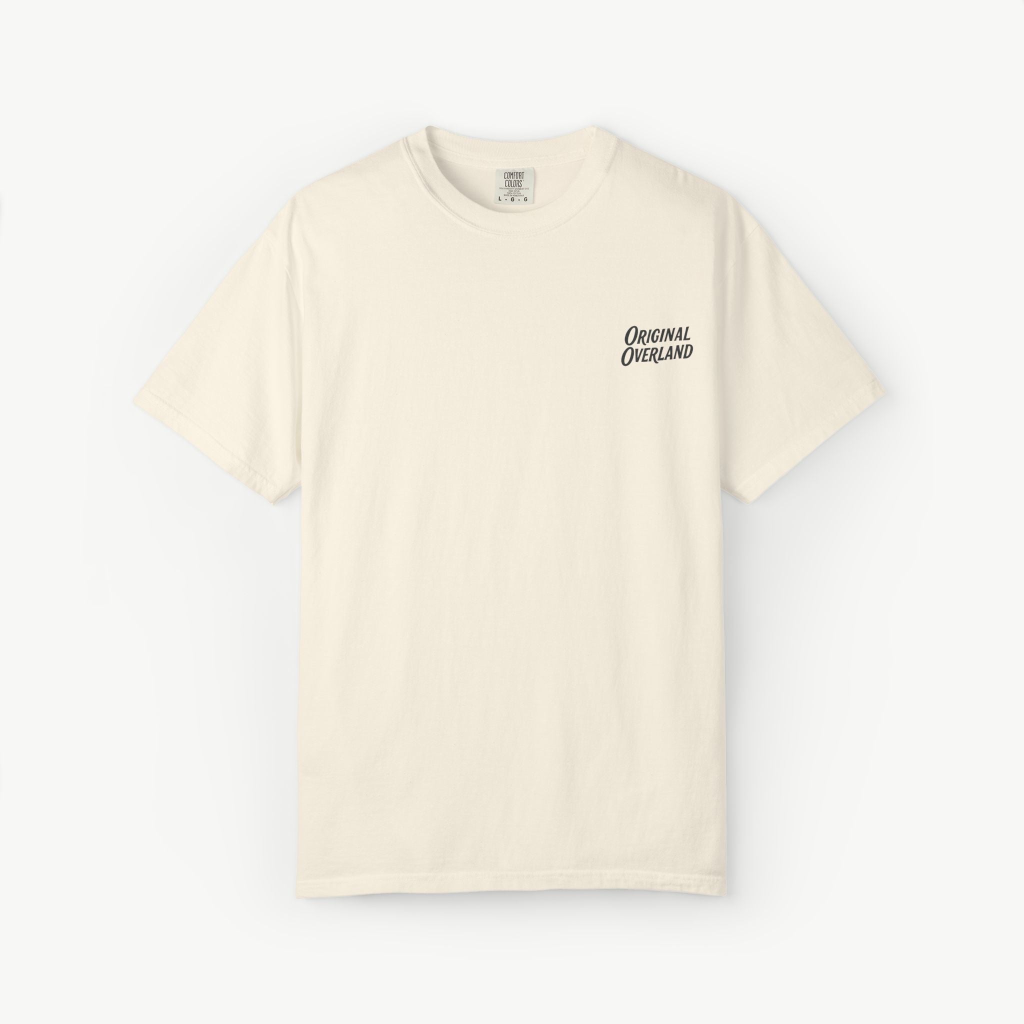 Still Not a Jeep FJ60 Tee – Trail Badge Edition