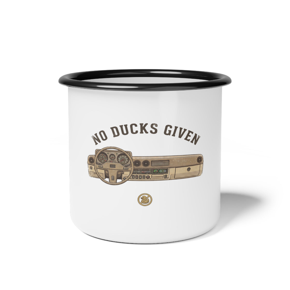 No Ducks Given FJ60 Camp Mug