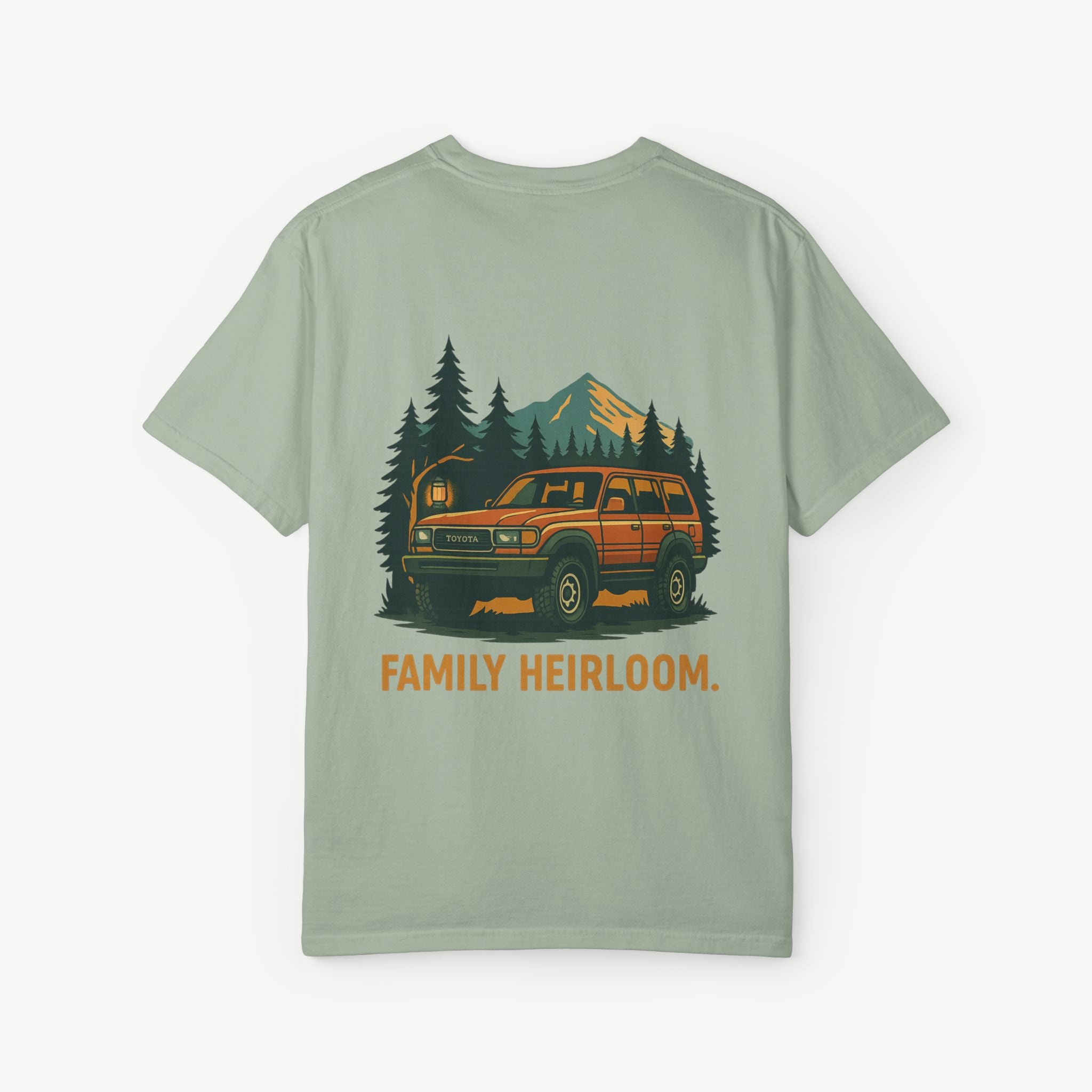 Family Heirloom FJ80 Tee