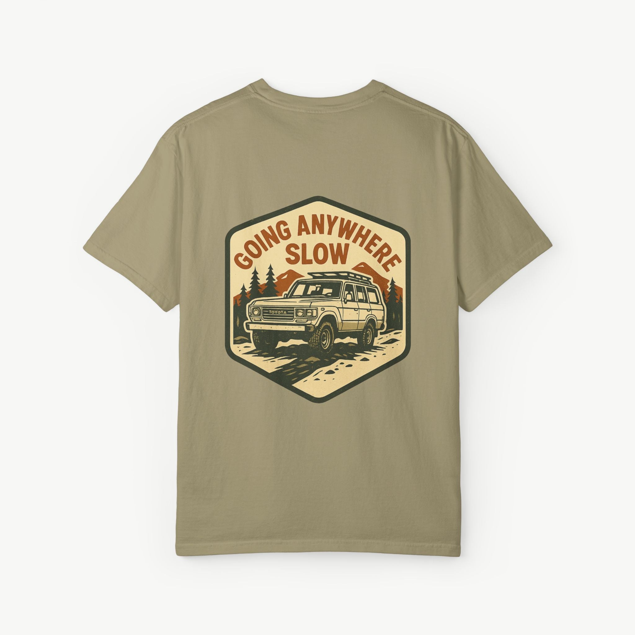 Going Anywhere Slow FJ60 Tee