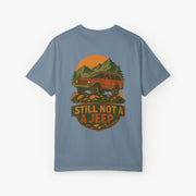Still Not a Jeep FJ60 Tee – Trail Badge Edition