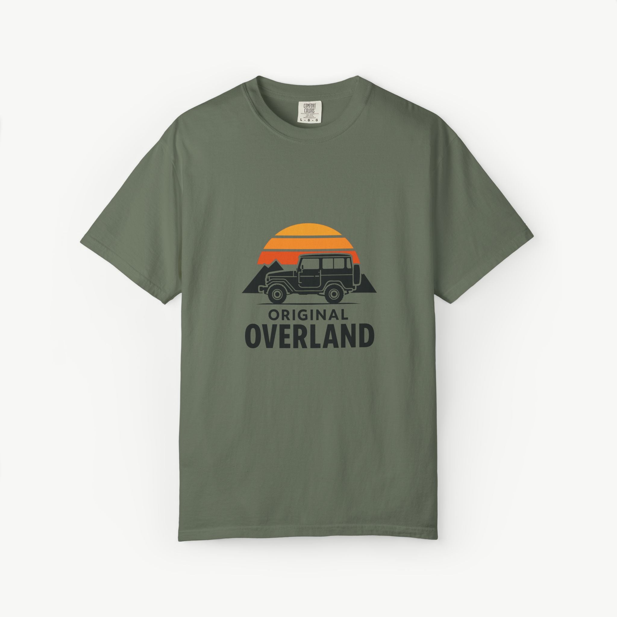 Original Overland FJ40 Tee