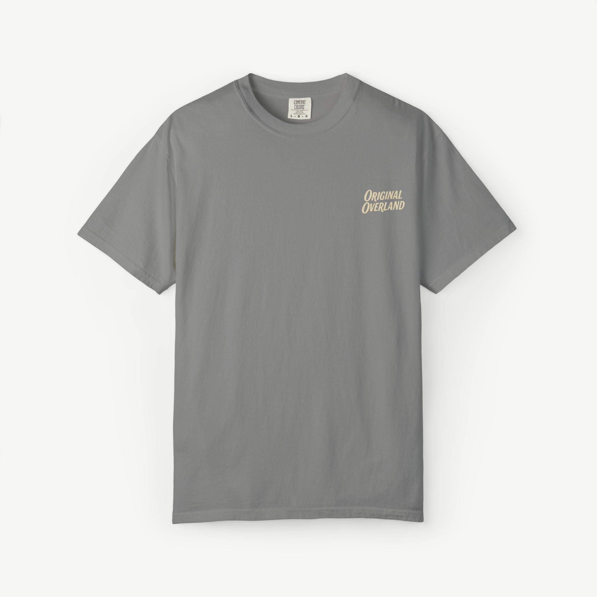 Going Anywhere Slow FJ40 Tee – Desert Trail Edition