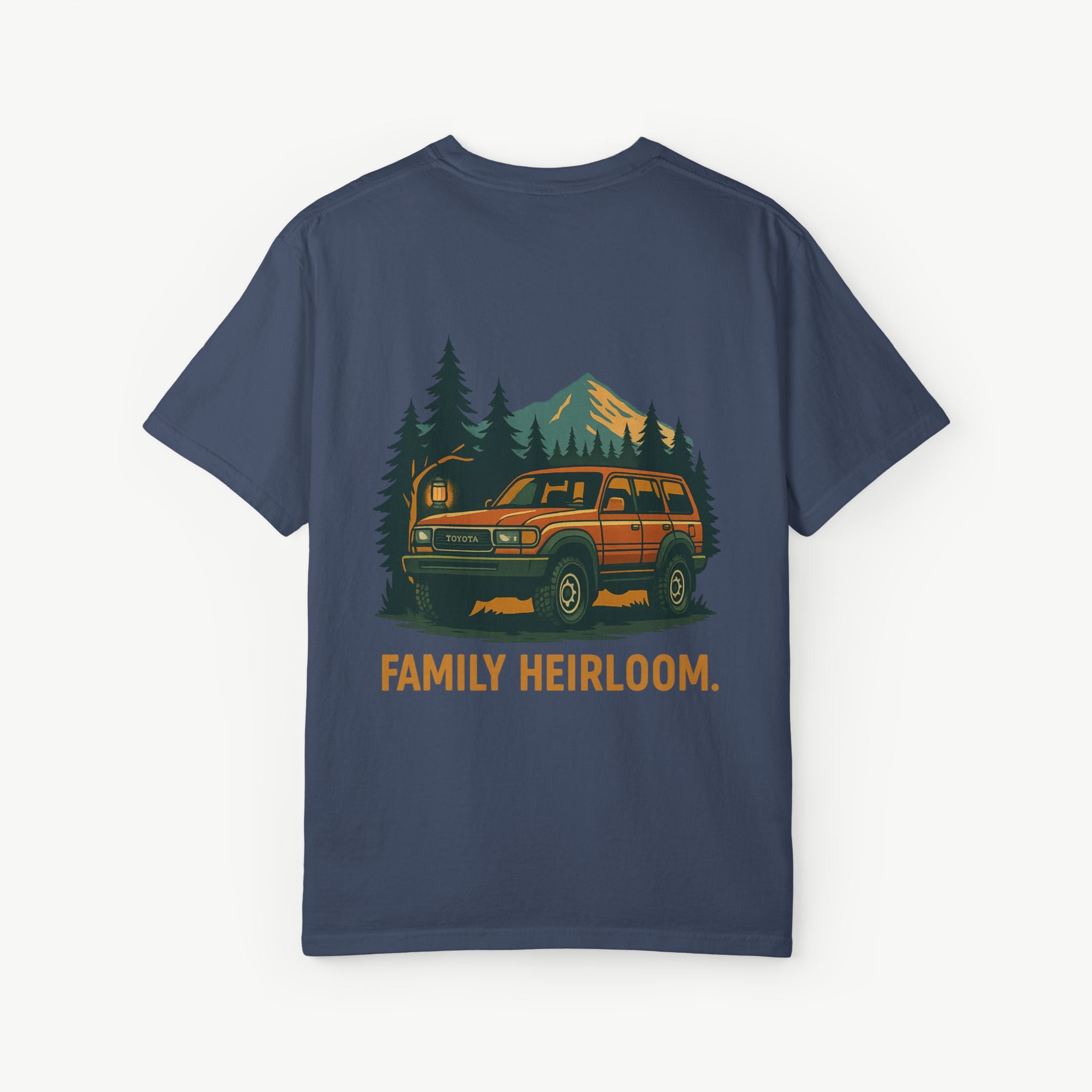 Family Heirloom FJ80 Tee