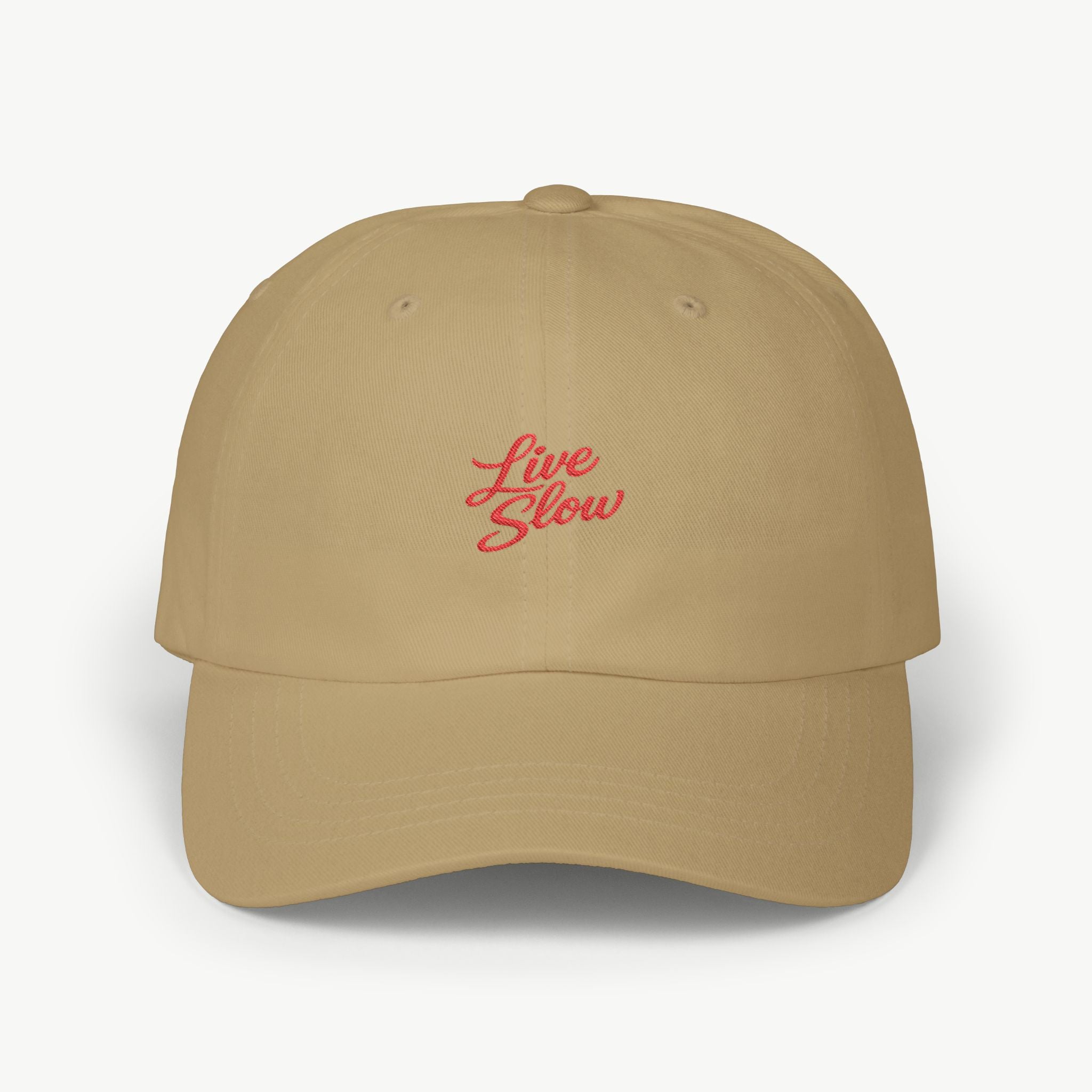 Live Slow Dad Hat