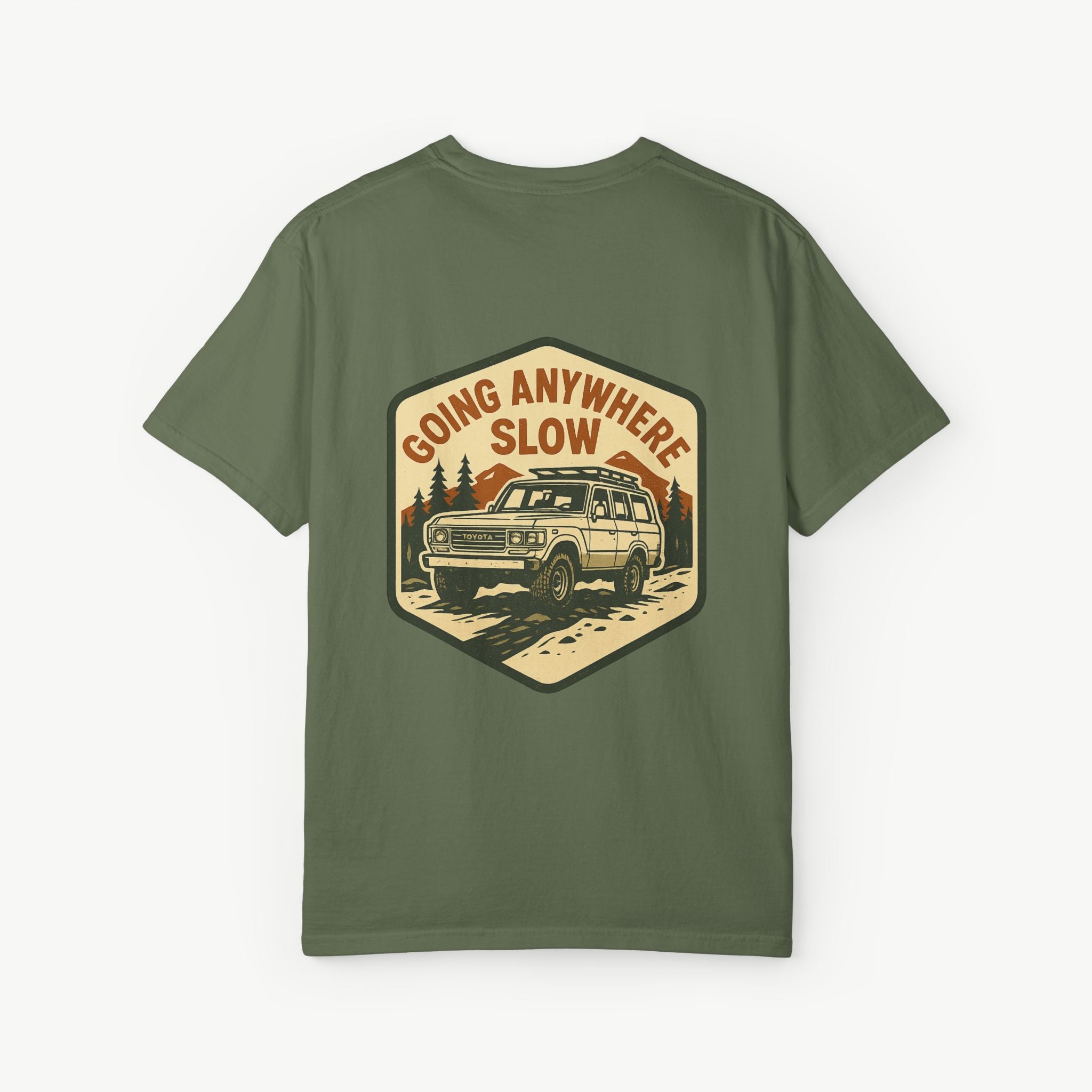 Going Anywhere Slow FJ60 Tee