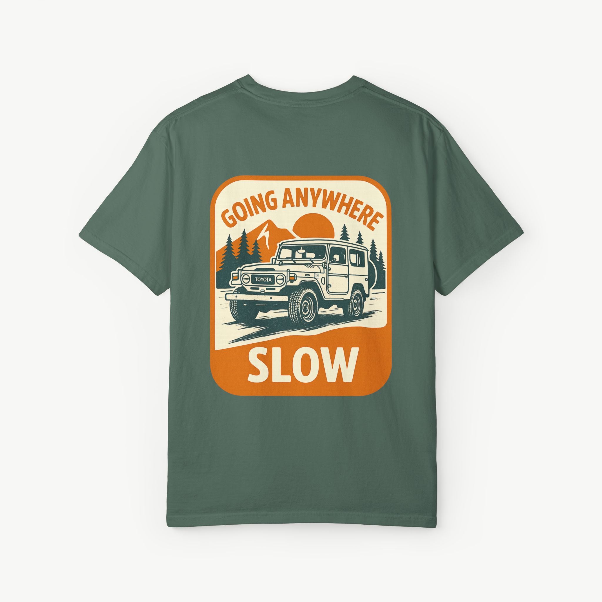 Going Anywhere Slow FJ40 Tee