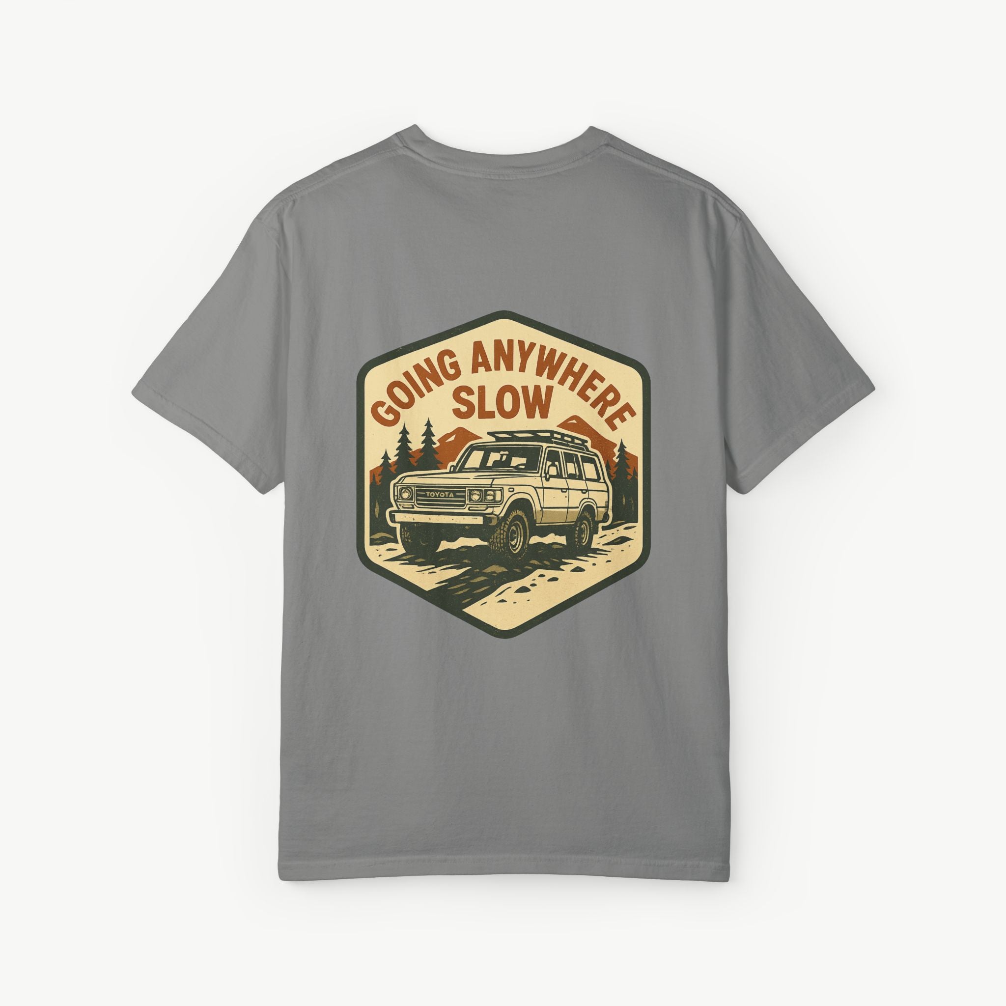 Going Anywhere Slow FJ60 Tee
