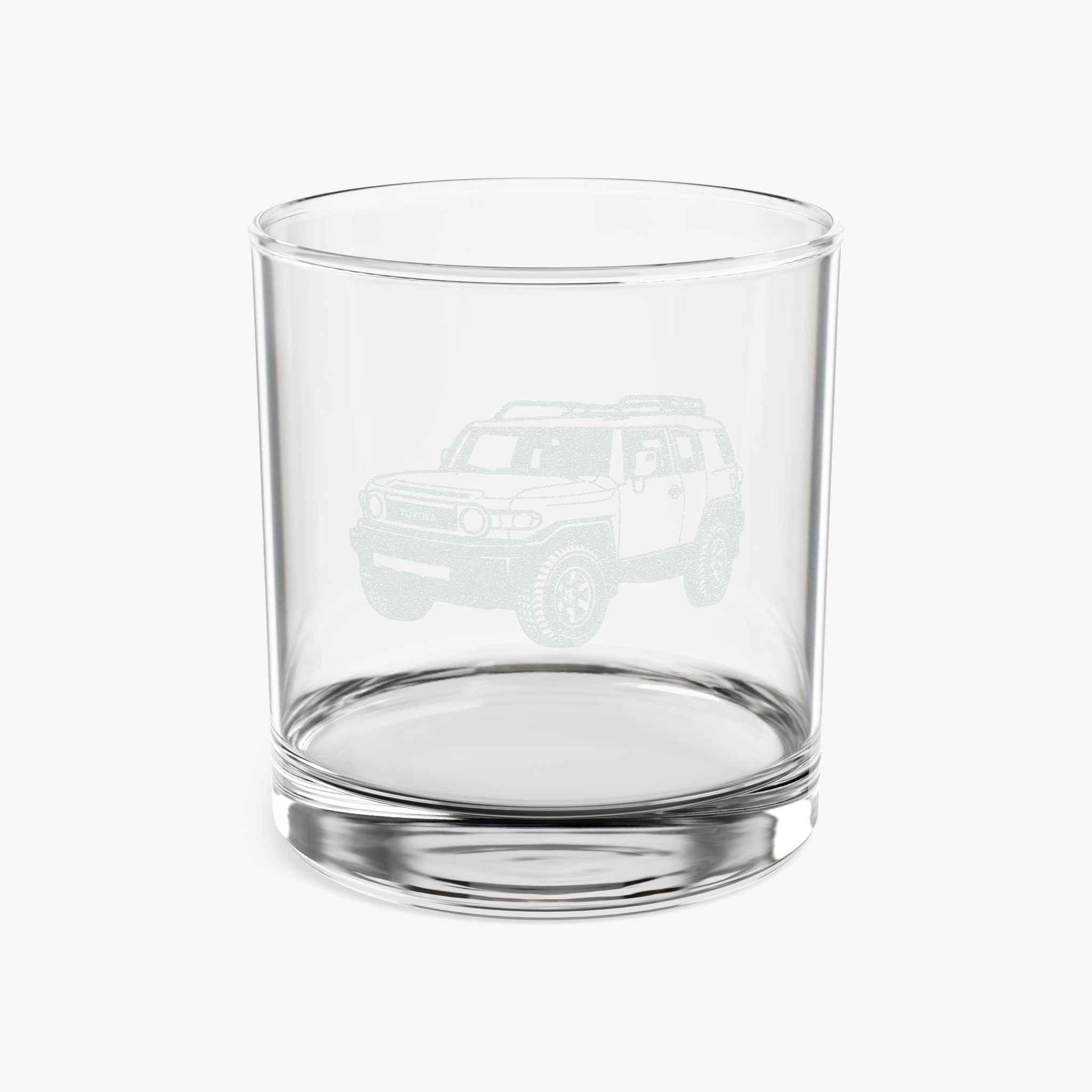 FJ Cruiser Whiskey Glass