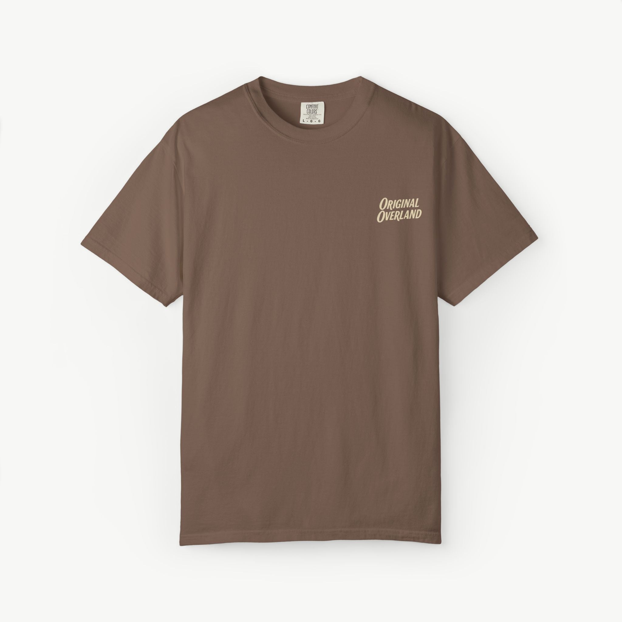 Going Anywhere Slow FJ40 Tee – Desert Trail Edition