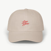Live Slow Dad Hat