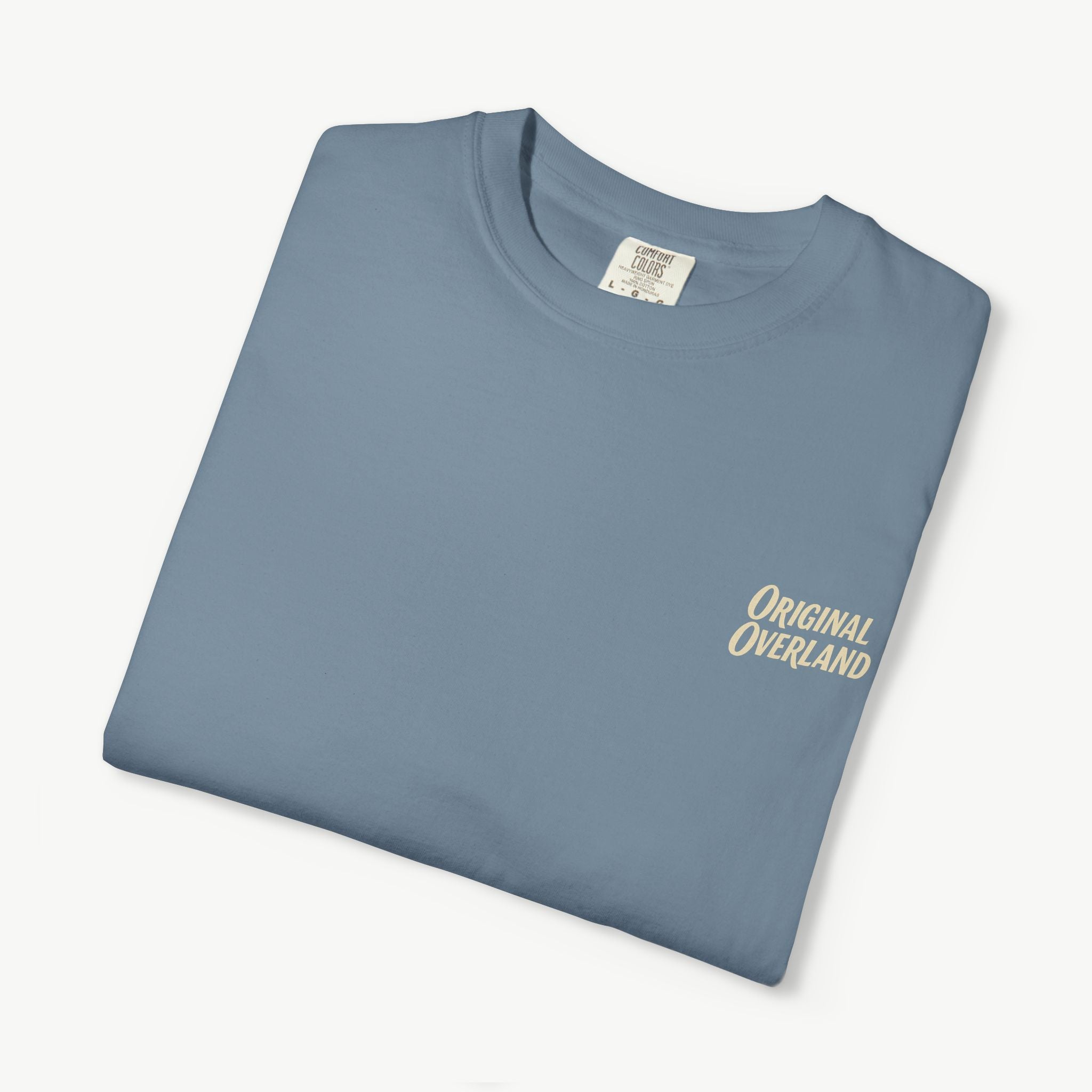 Going Anywhere Slow FJ40 Tee – Desert Trail Edition