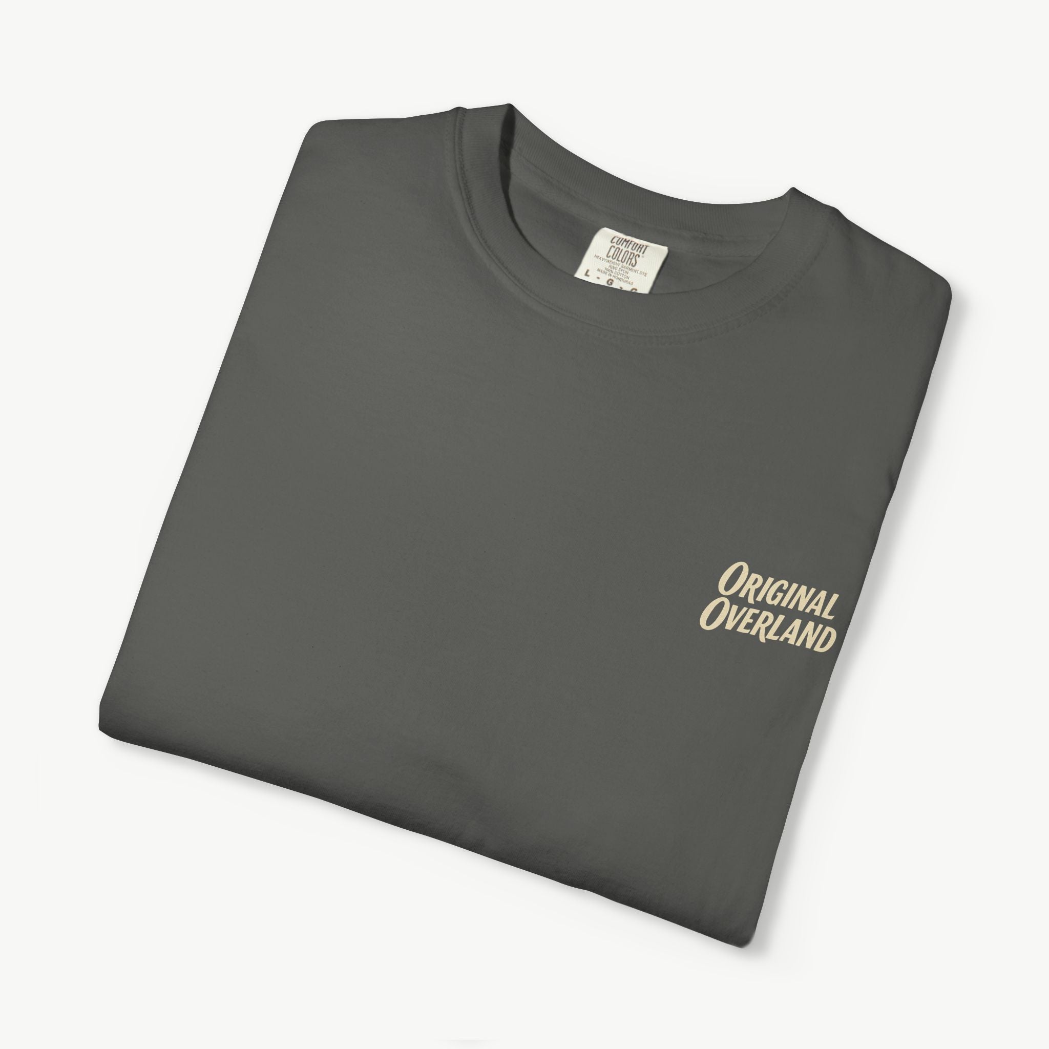 Going Anywhere Slow FJ40 Tee – Desert Trail Edition