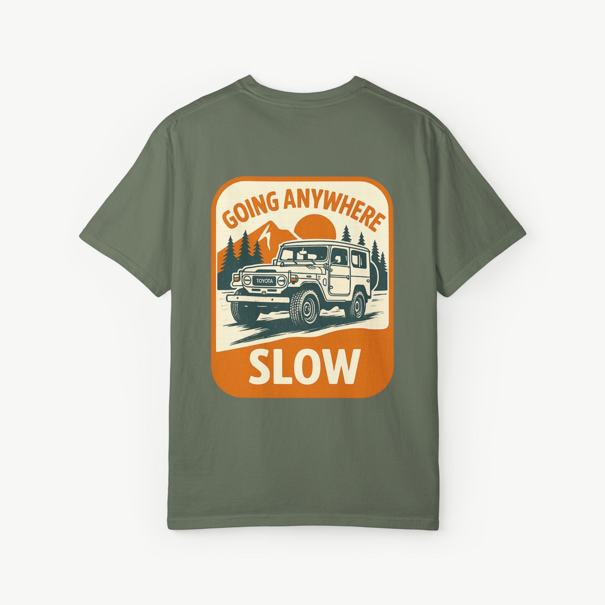 Going Anywhere Slow FJ40 Tee