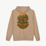 Still Not a Jeep FJ60 Badge Heavyweight Hoodie