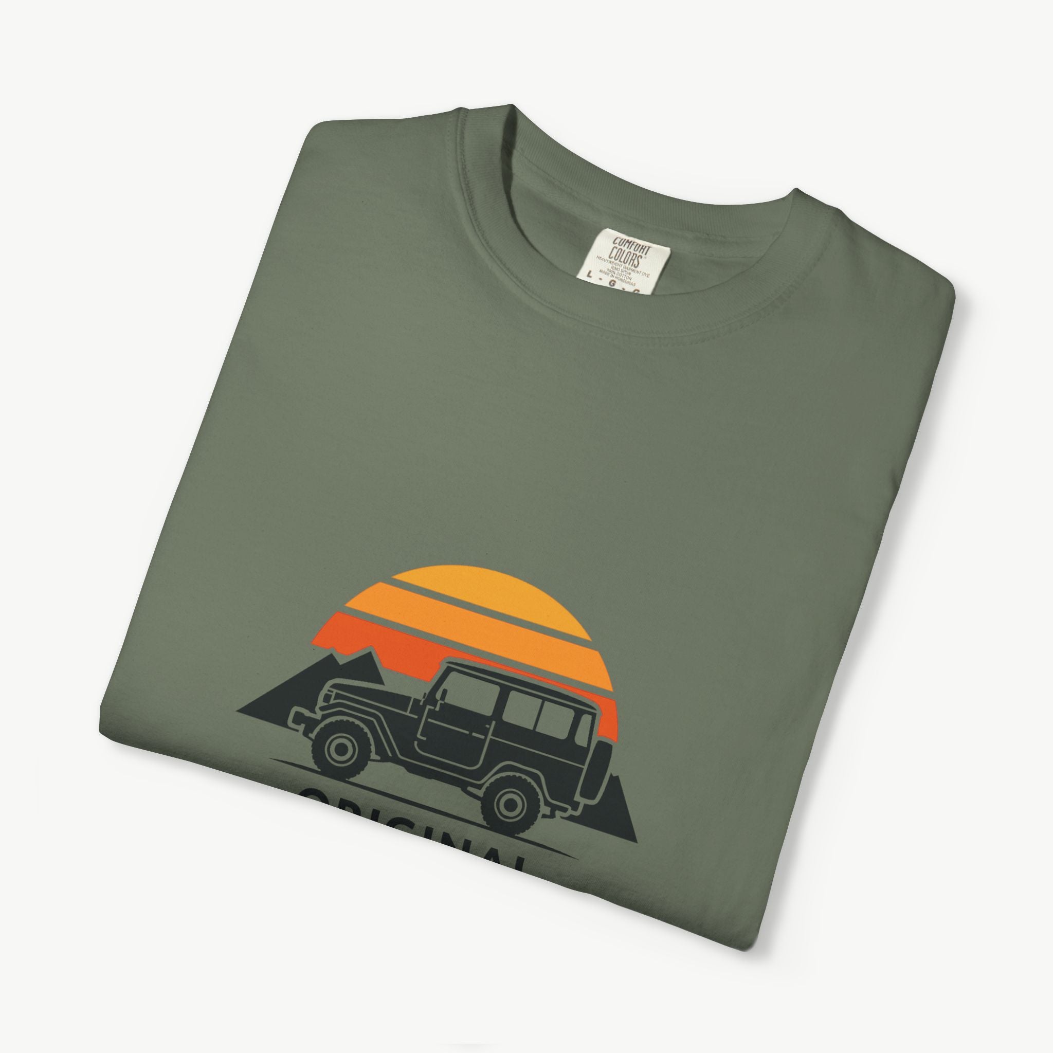 Original Overland FJ40 Tee