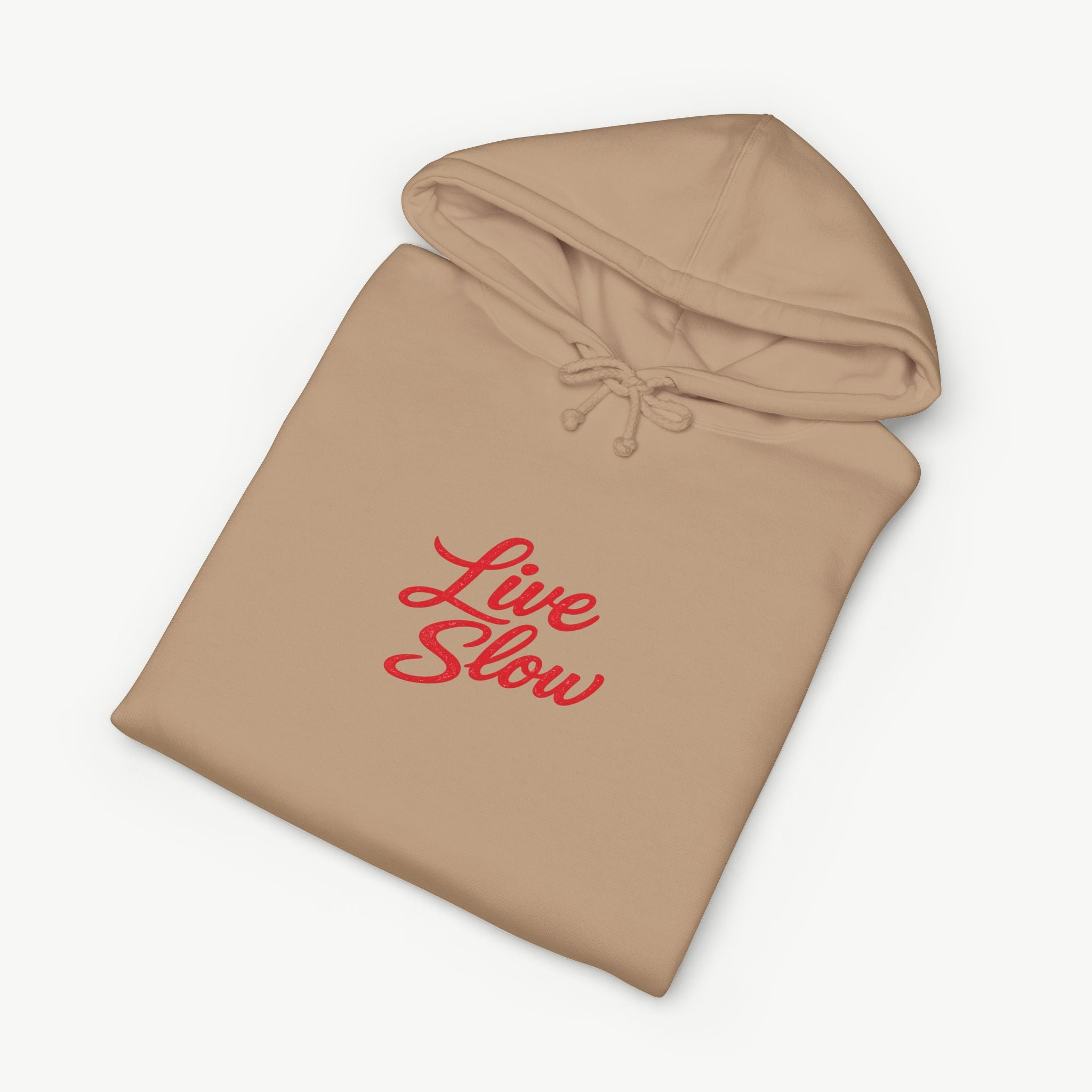 Live Slow Heavyweight Hoodie