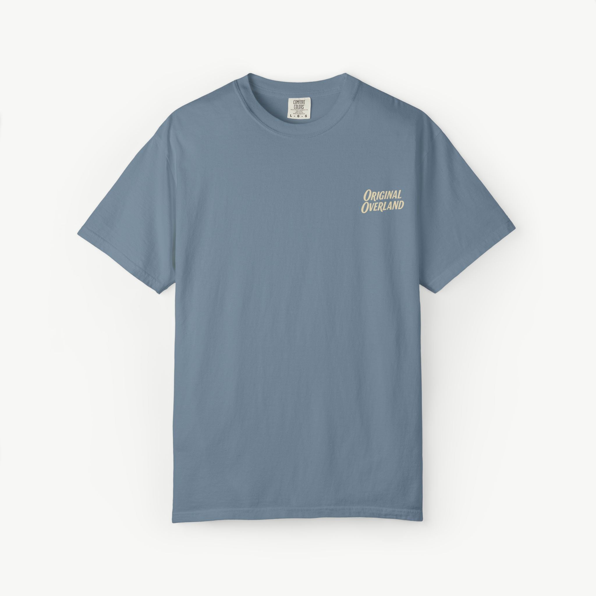 Going Anywhere Slow FJ40 Tee – Desert Trail Edition