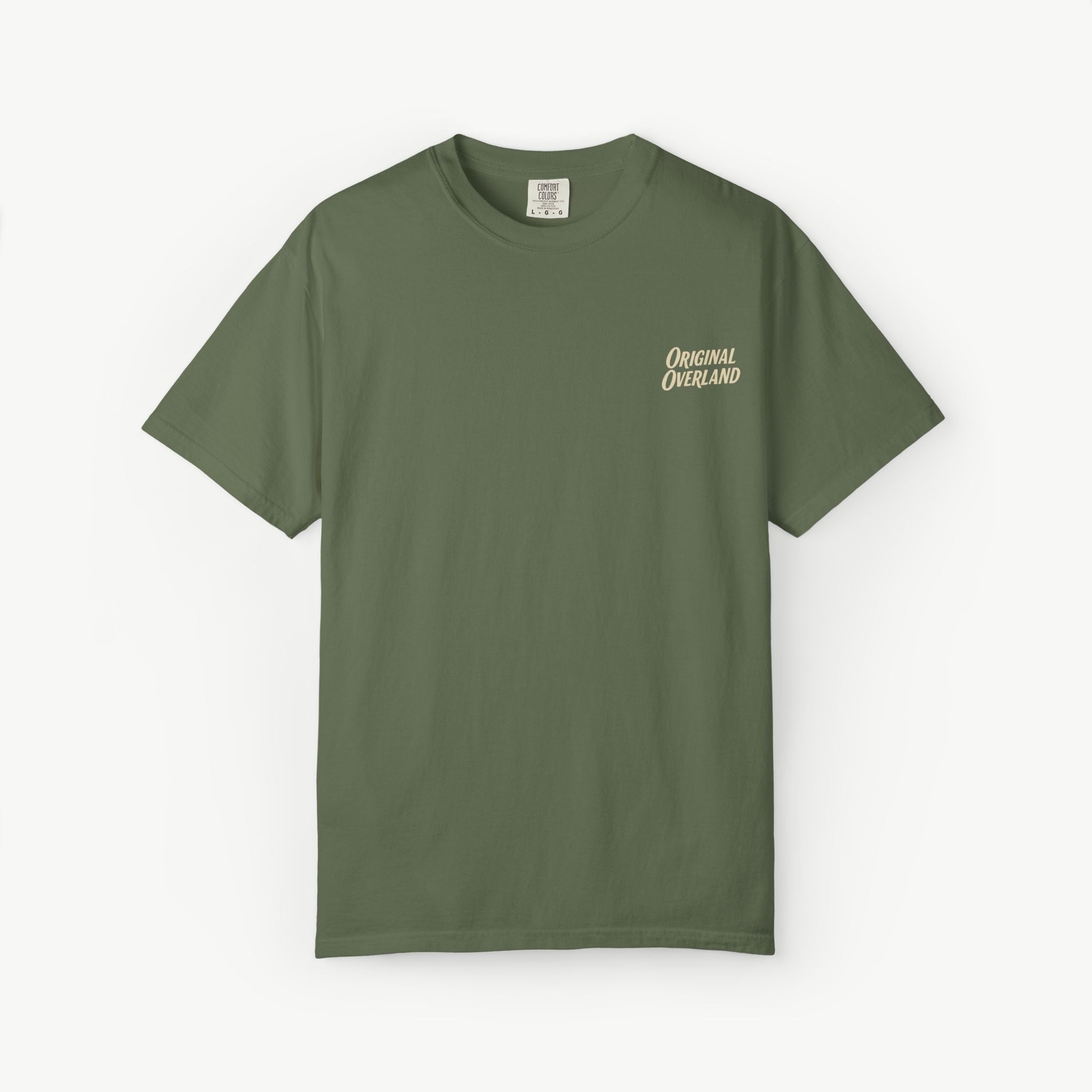 Going Anywhere Slow FJ40 Tee – Desert Trail Edition