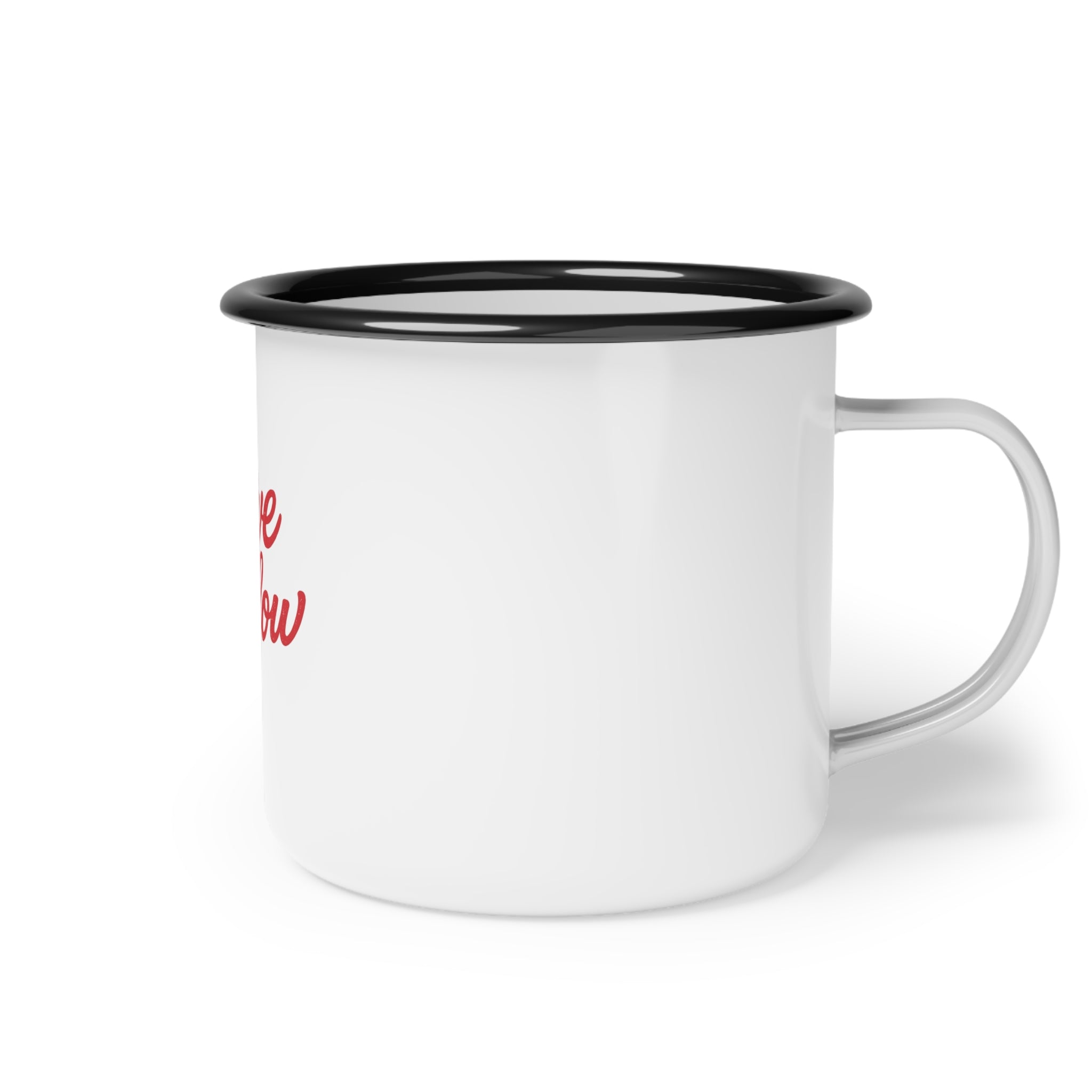 Live Slow Enamel Camp Mug