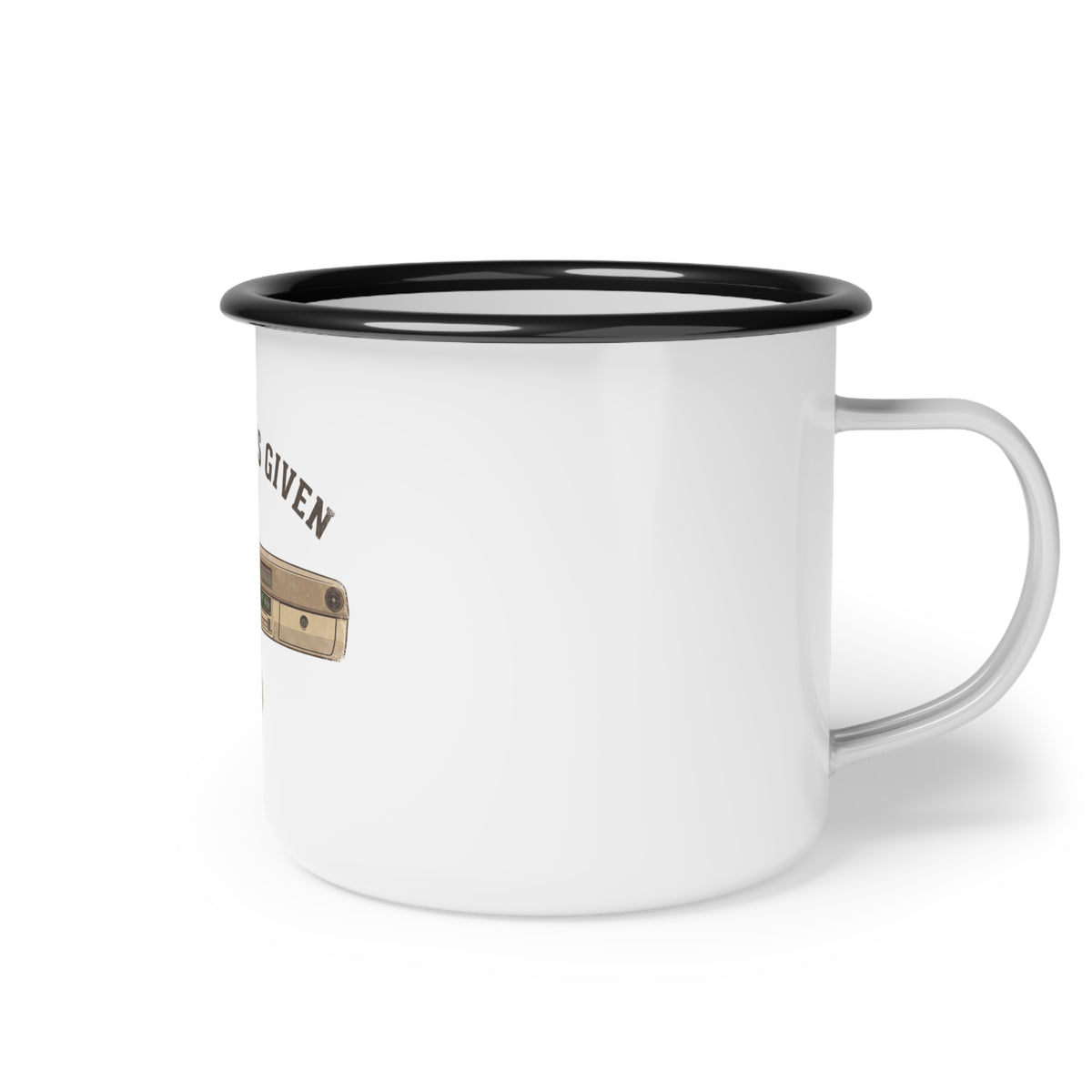 No Ducks Given FJ60 Camp Mug