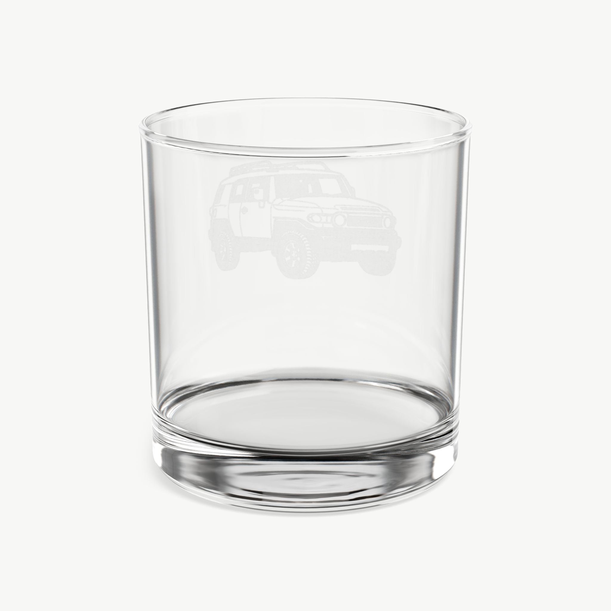 FJ Cruiser Whiskey Glass