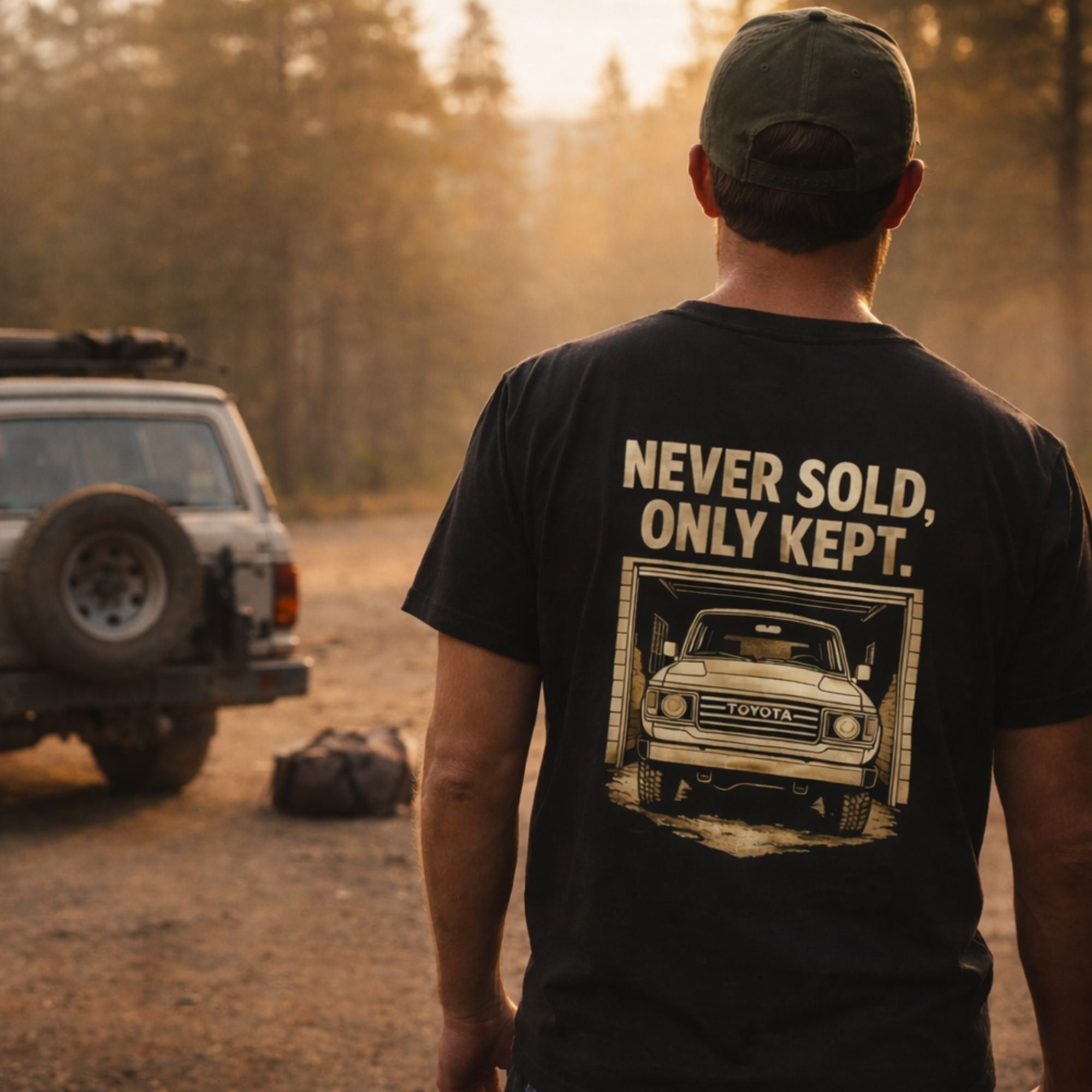 Never Sold, Only Kept FJ60 Tee