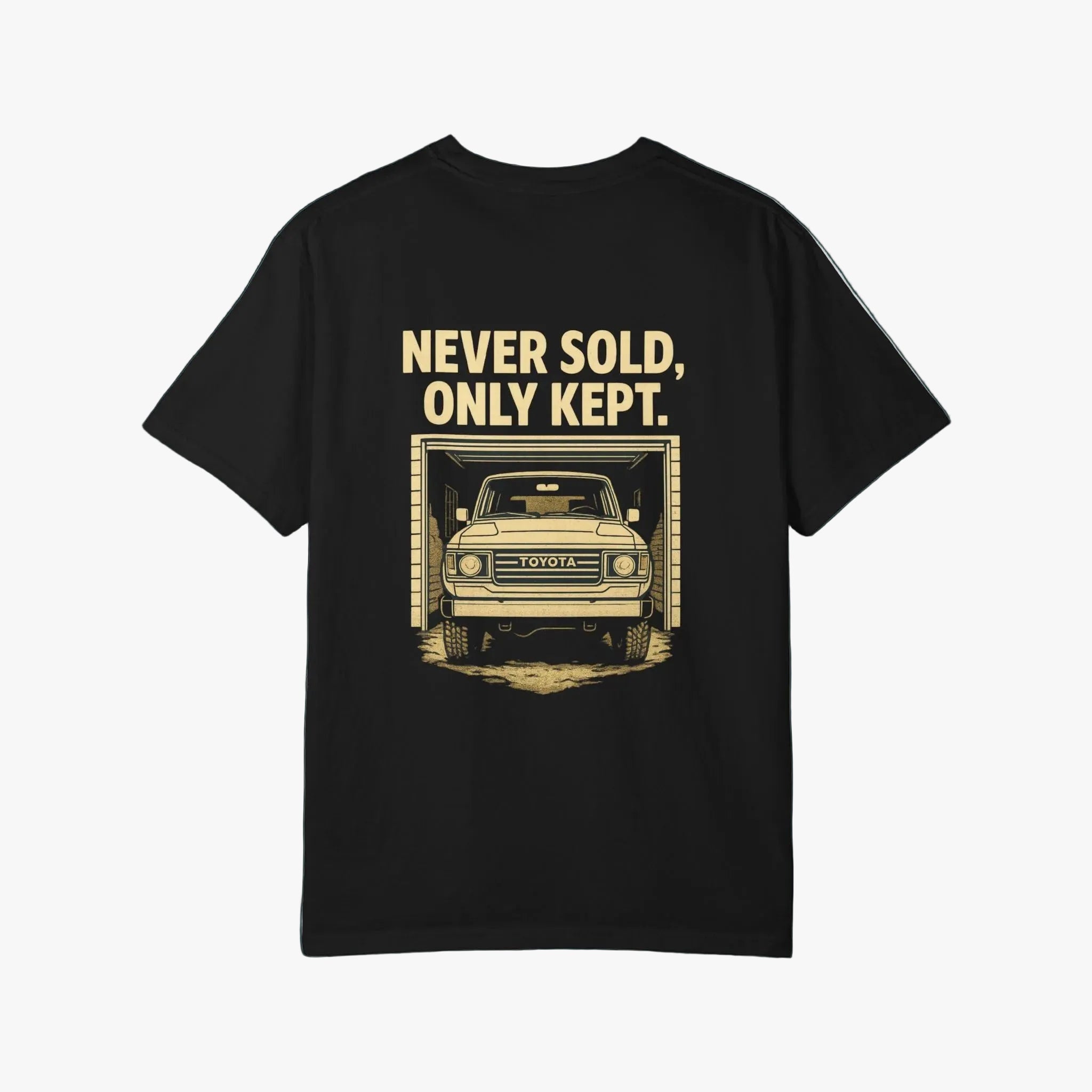 Never Sold, Only Kept FJ60 Tee
